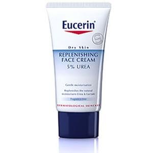 Eucerin Dry Skin Relief Replenishing Face Cream 5% 50ml
